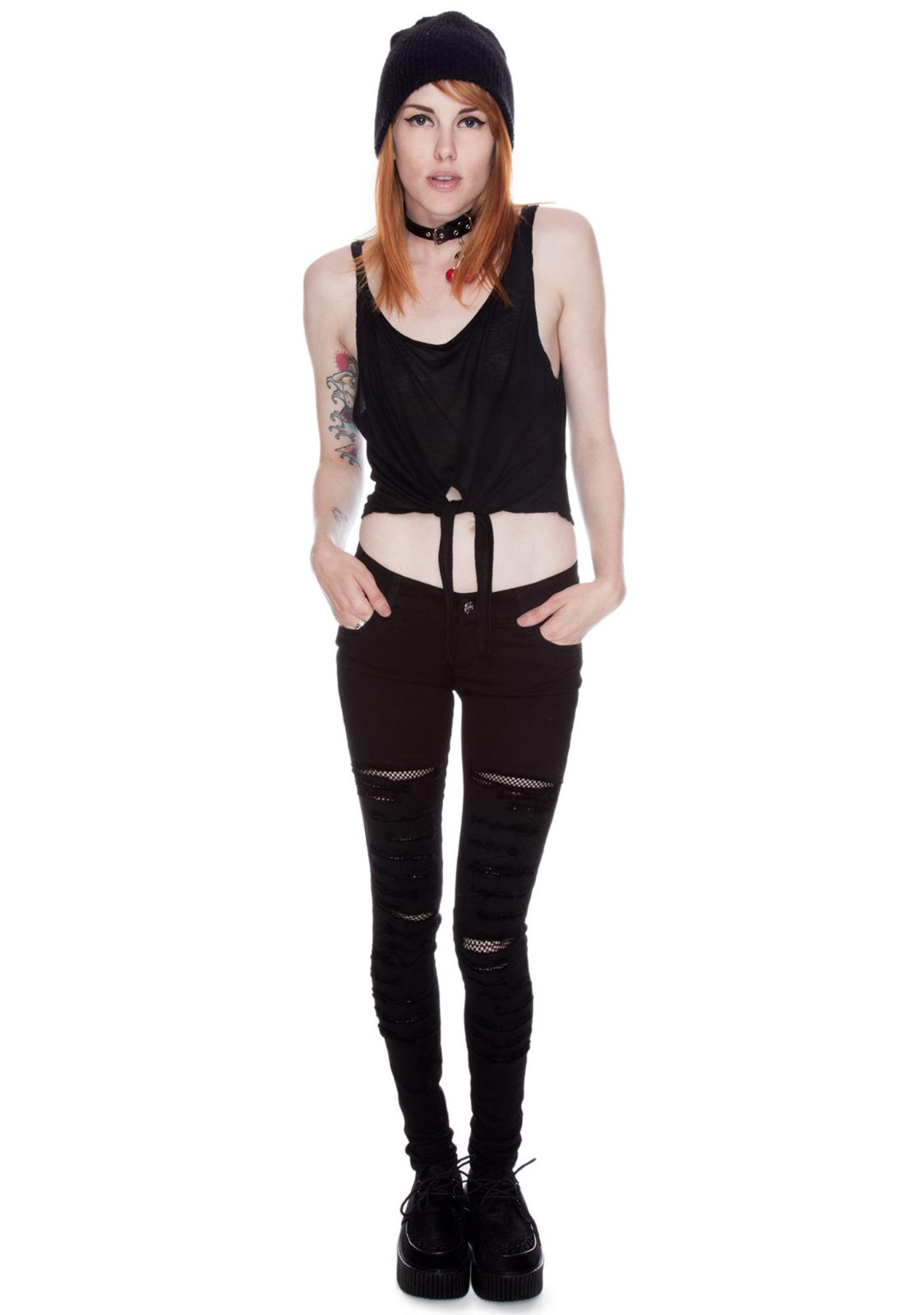 Skinny Emo